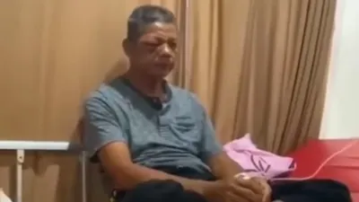 Potret Guru Dianiaya Ketapel oleh Orang Tua Murid 