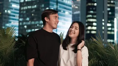 Rendy Kjaernett dan Lady Veronica Nayoan