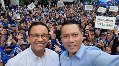Anies Baswedan dan AHY