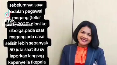 Potret Deborah karyawan BNI yang Dipecat Diduga karena Difitnah Minta Keadilan 
