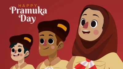 25 Kalimat Ucapan Selamat Hari Pramuka 2023 sesuai Tema Sumber Daya Manusia yang Profesional dan Proporsional