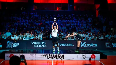 Vindes Sport Dwi Sasono Jadi MVP