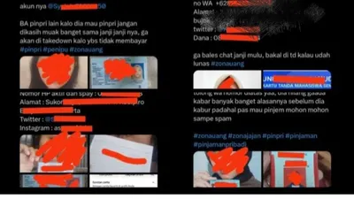 Viral PINPRI Pelaku Ternyata Banyak Berstatus Mahasiswa