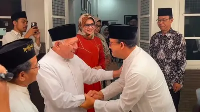 Anies Baswedan Kunjungi Ponpes Tabuireng