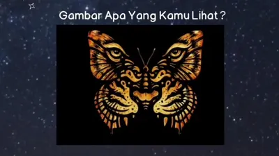 Tes Kepribadian Harimau atau Kupu-kupu