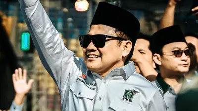 Ketua Umum PKB Muhaimin Iskandar atau Cak Imin. 