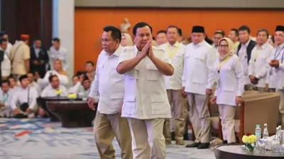 Prabowo Subianto Banjir Dukungan Massal dari Kiai dan Santri Jatim: Semakin Diharapkan sebagai Presiden 2024 (Instagram @prabowo)
