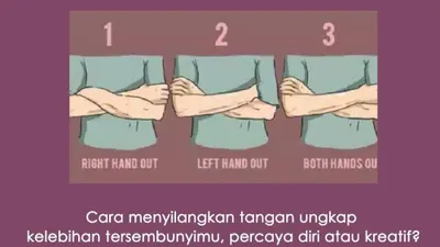 Tes Kepribadian Menyilangkan Tangan