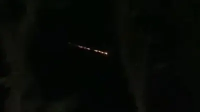 Meteor terlihat di Indonesia 