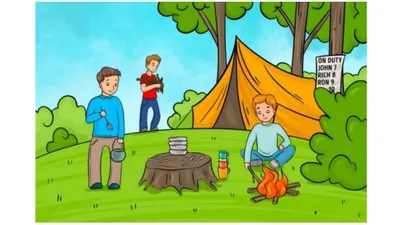 Tes IQ: Berapa Orang yang Pergi Berkemah? Hanya Orang Cerdas yang Bisa Menebaknya dalam Waktu 5 Detik Saja (JagranJosh)