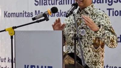 Bacapres Koalisi Perubahan untuk Persatuan Anies Baswedan