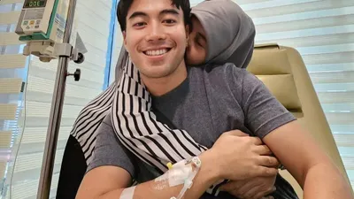Vidi Aldiano kembali jalani penyembuhan kanker ginjalnya