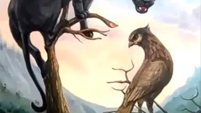 Tes Ilusi Optik: Wajah Wanita, Panther Atau Burung? 