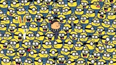 Tes IQ: Temukan 3 Buah Pisang Tersembunyi di Antara Minion