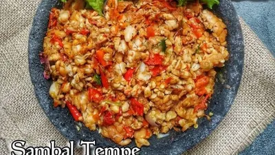 Resep Sambal Tempe
