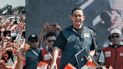 Bacapres Anies Baswedan