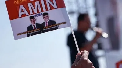 Anies Baswedan dan Muhaimin Iskandar (Cak Imin)