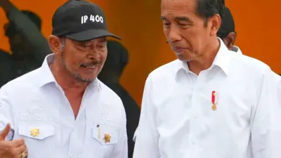 Syahrul Yasin Limpo dan Jokowi