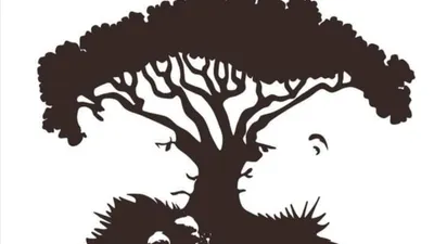 Illustrasi. Tes Kepribadian: Gambar Apa yang Kamu Lihat Pertama Kali? 