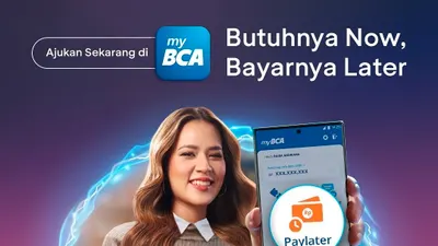 Paylater Ala Bank BCA