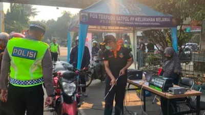 Tilang Uji Emisi Akan Kembali Dilakukan