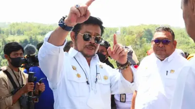 Foto Eks Mentan Syahrul Yasin Limpo (SYL)