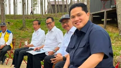 Daftar 13 Jabatan Erick Thohir Usai Gantikan Luhut Binsar Panjaitan Jadi Menko Marves Ad Interim