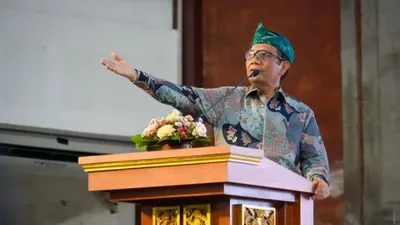 Menko Polhukam Mahfud MD jadi cawapres Ganjar Pranowo