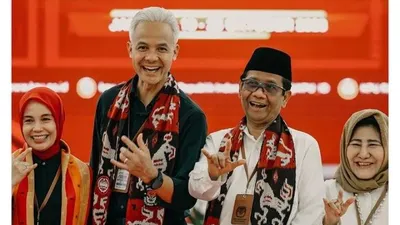 Pasangan Capres dan Cawapres 2024, Ganjar Pranowo-Mahfud MD