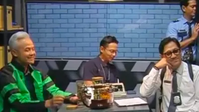 Terungkap! Ternyata Kiky Saputri Dilarang Bahas Topik Ini saat Roasting Ganjar Pranowo