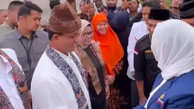 Kali Ketiga Kunjungi Sumatera Barat, Anies Baswedan Diprediksi Akan 'Curi' Suara Prabowo Subianto