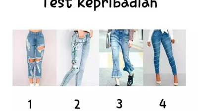 Tes Kepribadian: Pilih Salah Satu Celana Jeans Paling Kamu Suka, Cari Tahu Karakter Dominan yang Tak Terduga