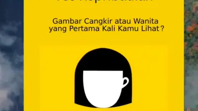 Mengungkap Kepribadian Seseorang: Lihat Cangkir atau Wanita? Cek Jawaban di Sini 