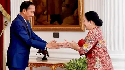 Puan Maharani Bertemu Presiden Jokowi: Enggak Ada Huru Hara yang Seperti Disampaikan