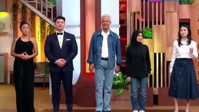 Ganjar Pranowo Hadiri Acara MasterChef Indonesia season 11