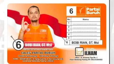 Masih Ingat dengan Band Kufaku? Sempat Hits Lama Tak Ada Kabar, Kini Vokalisnya Maju Jadi Caleg Partai Buruh