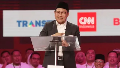 Cak Imin Jelaskan Apa Maksud Kata Slepet yang Diucapkan saat Debat Cawapres