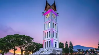 Jam Gadang, Bukittinggi/(instagram/@hadipramono82)