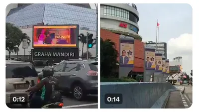 Viral Project Dukungan Videotron Anies Baswedan di Take-Down, Kpopers: Apologize to Anies