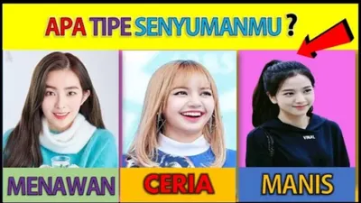 Tes kepribadian melalui senyuman.
