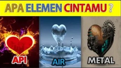 Tes psikologi elemen cinta
