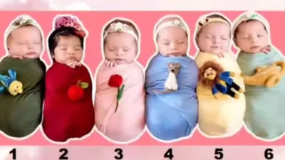 Tes Psikologi Sederhana: Seperti Apa Pasangan Idealmu dengan Memilih Gambar Bayi Ini