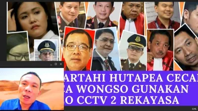 Rismon Sianipar Bongkar Kecurangan Brutal di Balik Kasus Jessica Wongso: Awal Saksi Fakta Sampai Keputusan Hakim Pakai Video CCTV Rekayasa