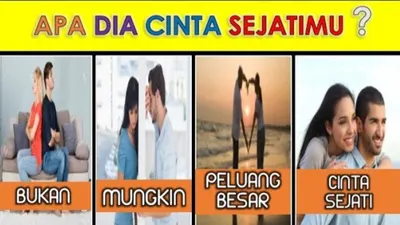 Tes cinta sejati.