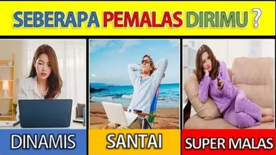 Tes Psikologi: Coba Cek Seberapa Malas Dirimu