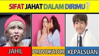 Illustrasi. Tes Kepribadian: Cek Sifat Jahat yang Ada dalam Diri, Jahil hingga Provokator?