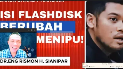 Rismon Sianipar menyebut bahwa Jaksa Shandy Handika mengatakan sejumlah kebohongan dalam sidang kasus Jessica Wongso.