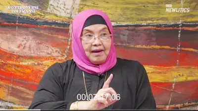 Siti Fadilah, mantan Menteri Kesehatan