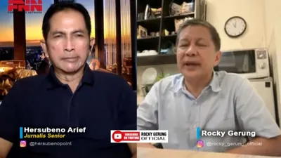 Jokowi Tak Pantas Bahas Program Makan Siang Gratis ala Prabowo-Gibran, Rocky Gerung: Itu Melanggar Etika, Kenapa Program Ganjar dan Anies Tidak?