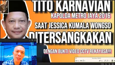 Rismon Sianipar Desak Kapolri Periksa Tito Karnavian dan Krishna Murti soal Kasus Jessica Wongso